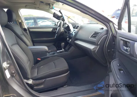 2019 Subaru Outback 2.5I Premium from USA, damaged, VIN 4S4BSAHC4K3287041